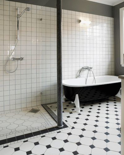Full Body Marble-Like Tiles