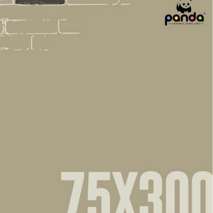 Panda- 75 × 350