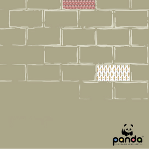 Panda- 150 × 300